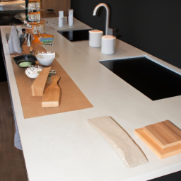 Optimisation de l'espace avec petit mobilier de cuisine gain de place Le Port